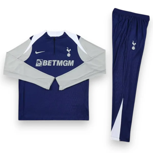 Chándal Tottenham 2025-2026 Grey – Entrenamiento Blue