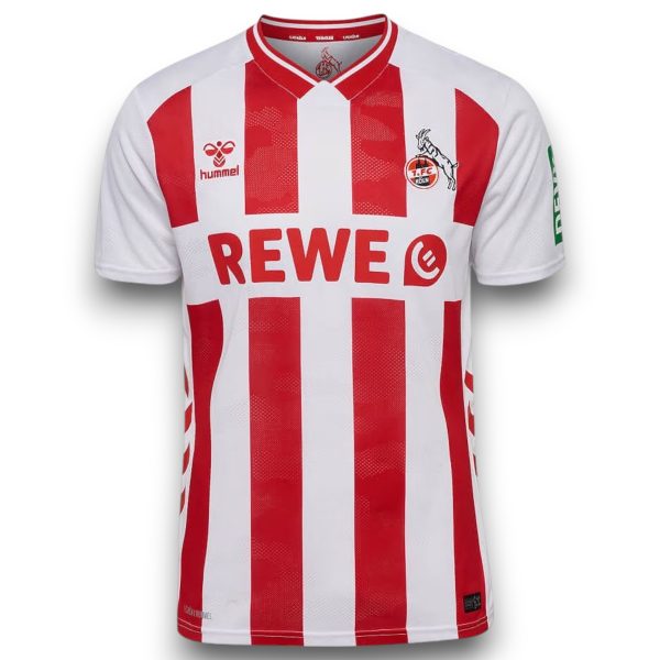 Camiseta FC Köln 2025-2026 Local