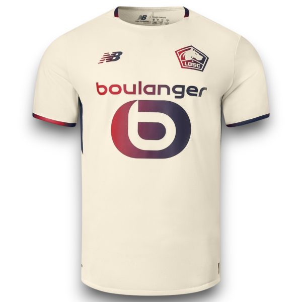 Camiseta Lille 2025-2026 Visitante