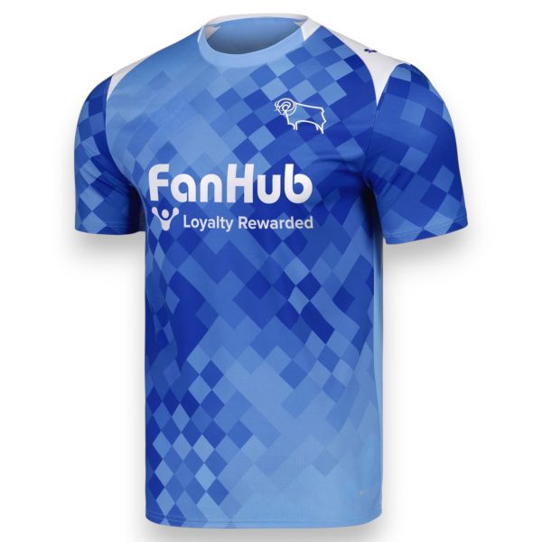 Camiseta Derby County 2025-2026 Alternativa