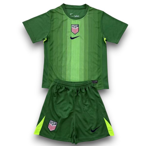 usa-25-26-green-GK-kid-kit-Photoroom.jpg Camiseta Estados Unidos 2025-2026 Local Portero