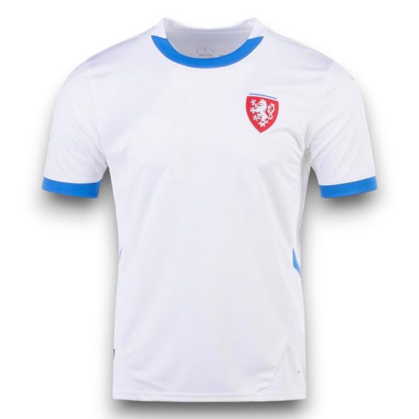 Camiseta Republica Checa 2024-2025 Visitante