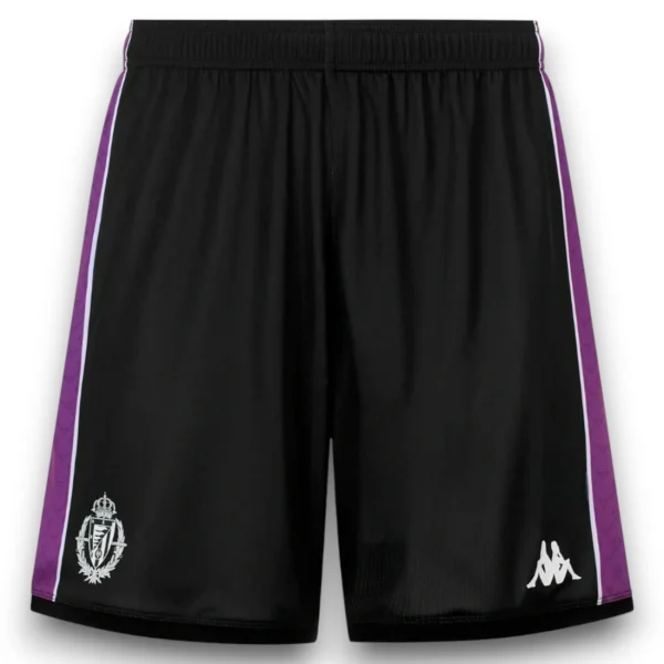 Pantalón corto Valladolid 2025-2026 Visitante