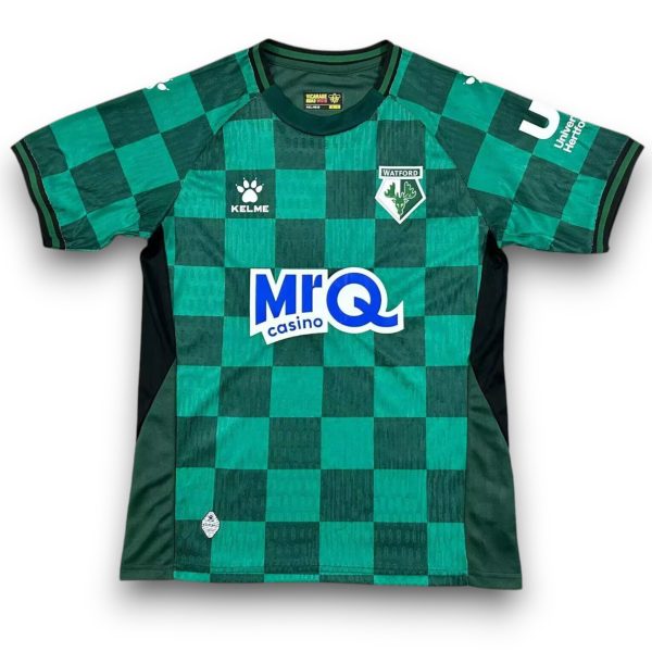 watford-25-26-green-away-S-4XL-2.jpg Camiseta Watford 2025-2026 Visitante