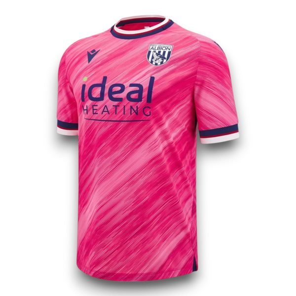 Camiseta West Bromwich Albion 2024-2025 Alternativa