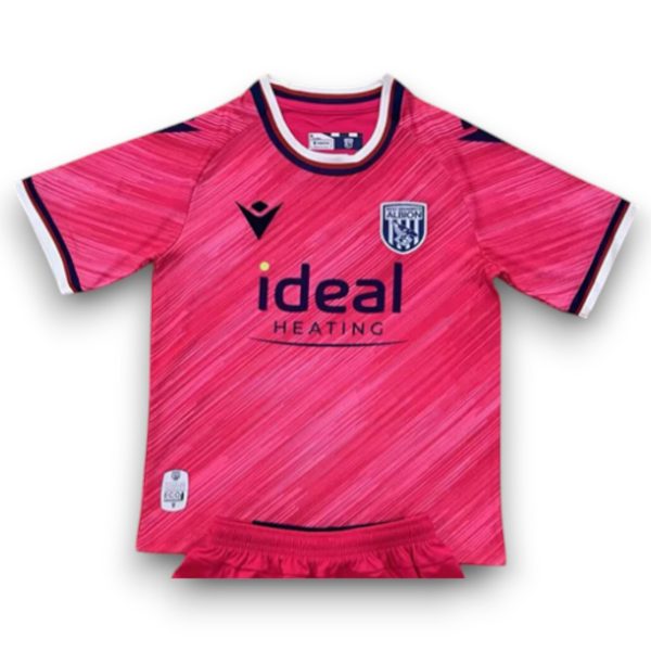 Camiseta West Bromwich Albion 2024-2025 Alternativa