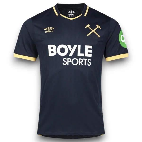 Camiseta West Ham 2025-2026 Alternativa
