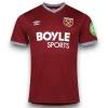 Camiseta West Ham 2025-2026 Local