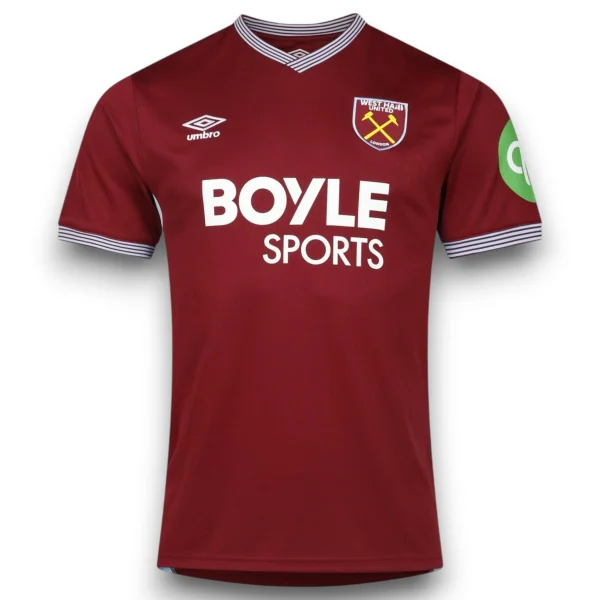 Camiseta West Ham 2025-2026 Local