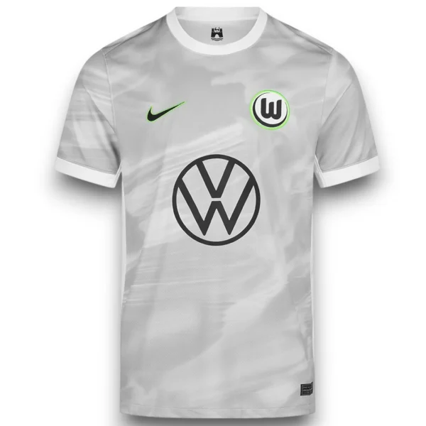 Camiseta Wolfsburg 2025-2026 Visitante