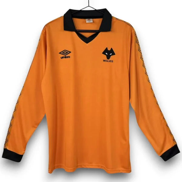 wolves-80-81-home-long-sleeve_1.webp Camiseta Wolves 1980-1981 Local Manga Larga
