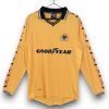 Camiseta Wolves 1998-1999 Local Manga Larga