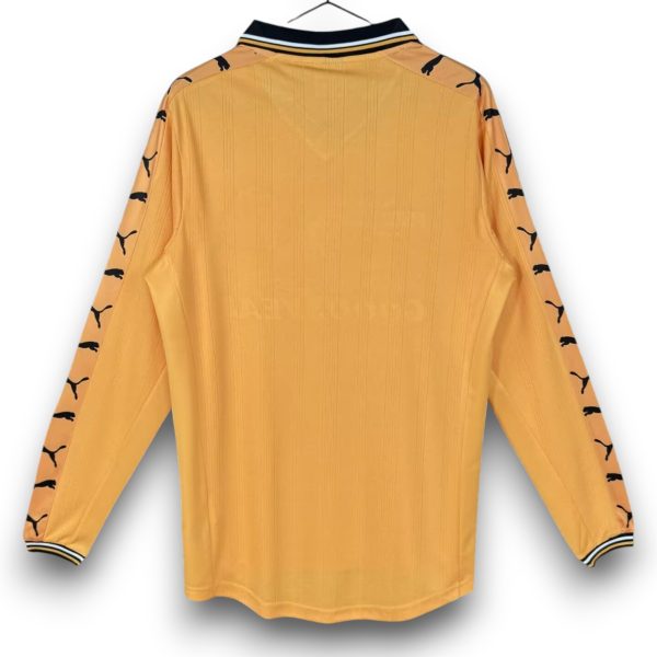 Camiseta Wolves 1998-1999 Local Manga Larga