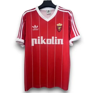Camiseta Real Zaragoza 1984 Visitante