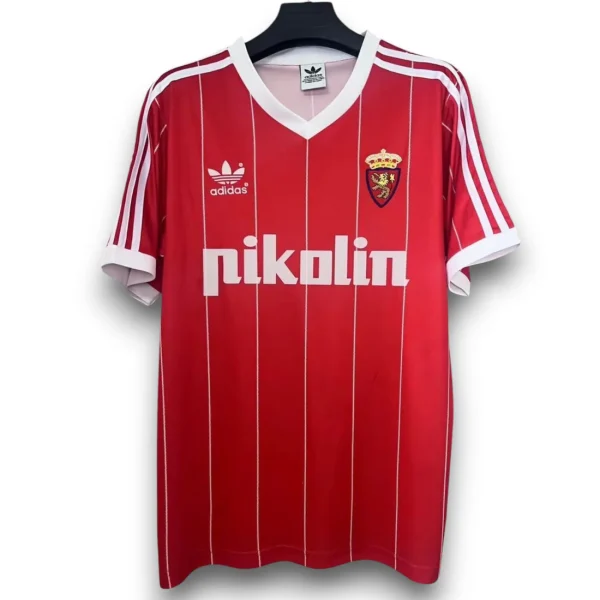 Camiseta Real Zaragoza 1984 Visitante