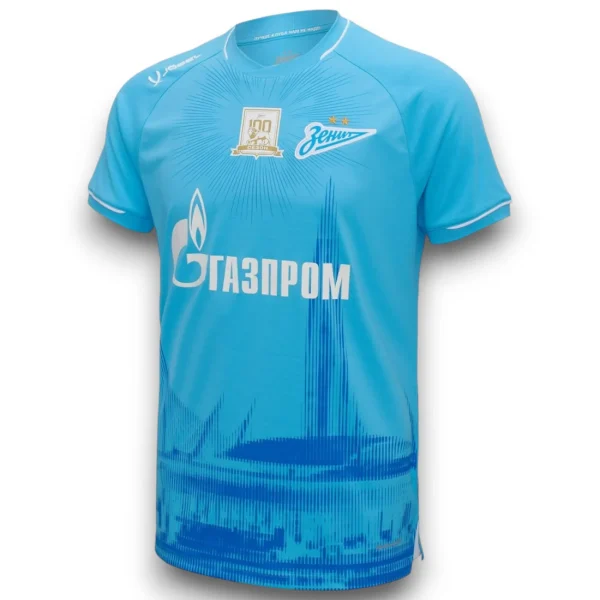 Camiseta Zenit Saint Petersburg 2025-2026 Local